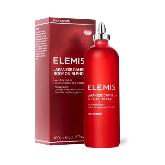 Elemis Body Exotics Japanese Camellia Body Oil Blend 100ml