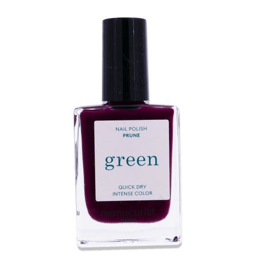Manucurist Green Esmalte de Uñas Prune 15 ml