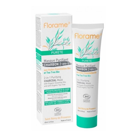 Florame Mascarilla Purifying 2 In 1 65ml