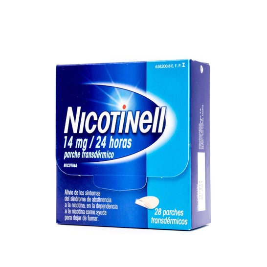 Nicotinell TTS 14mg/24h 28unts