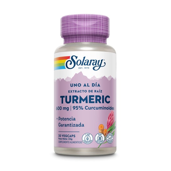 Solaray turmeric 30caps