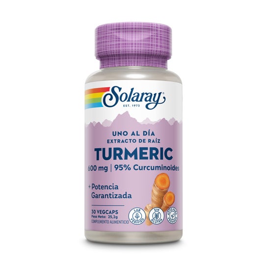 Curcuma Solaray 30 capsule