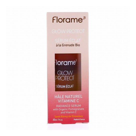 Florame Glow Protect Sérum Iluminador Granada Bio 30 ml