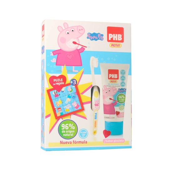Phb Petit Peppa Pig Pack Gel Dentífrico + Cepillo de Dientes