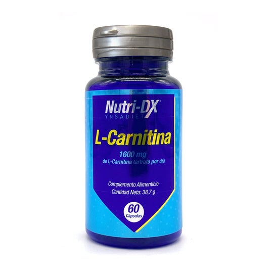Ynsadiet L-Carnitin Nutri Dx 60 kapsler