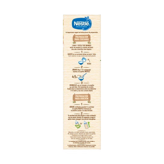 Nestlé papilla 8 cereales y galleta maría 475g