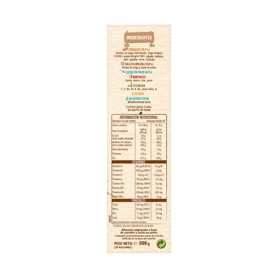 Nestlé papilla 8 cereales y galleta maría 475g