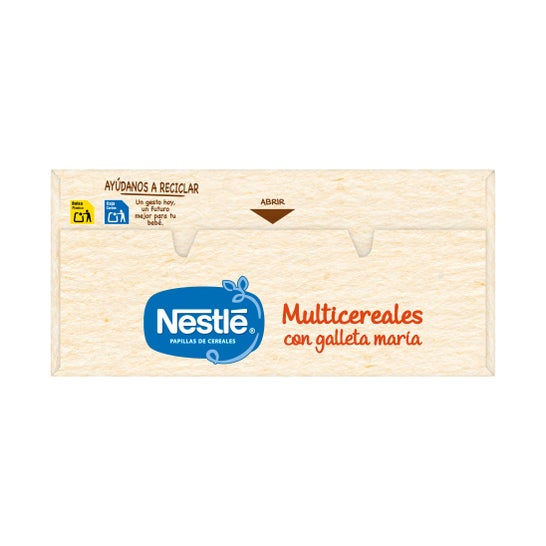 Nestlé papilla 8 cereales y galleta maría 475g