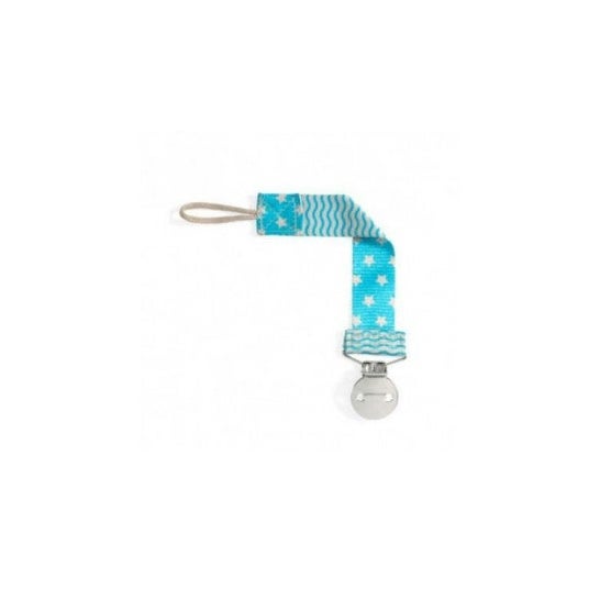 Chicco Clip Pacifiers Fashion Blue