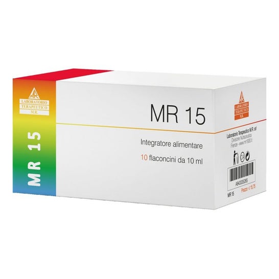 Laboratorio Terapeutico M.R. Mr15 10x10ml