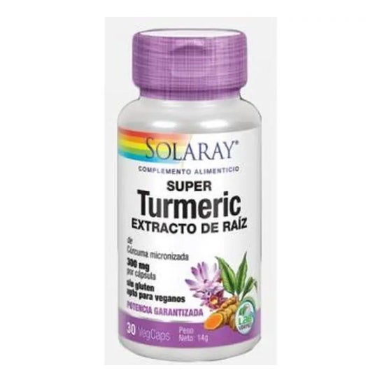 Solaray Super Turmeric 30caps Solaray Super Turmeric 30caps