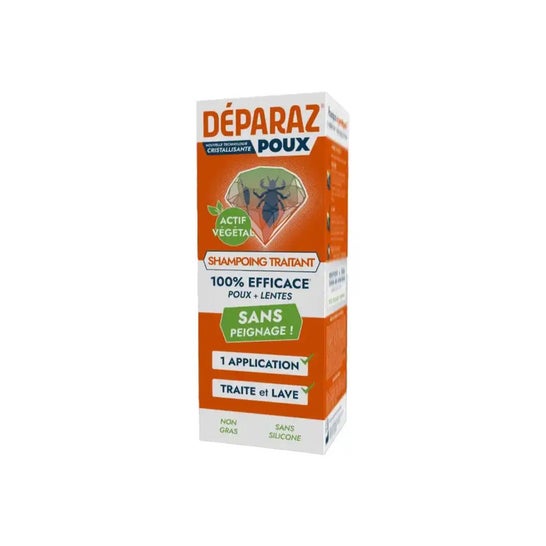 Déparaz Poux Champú Tratante Piojos + Liendres 150ml