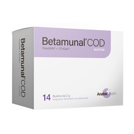 Anatek Health Betamunal Cod 14 Sobres