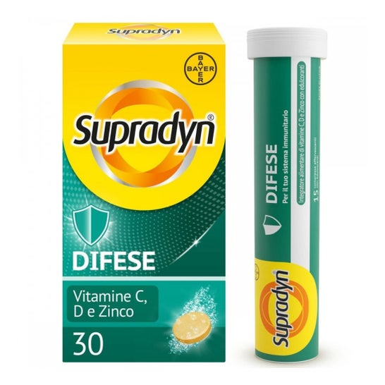 Supradyn Difese Effervescenti 30comp Supradyn Difese Effervescenti 30comp