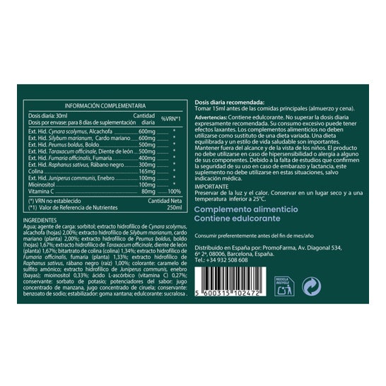 Docmorris Detox 250 ml