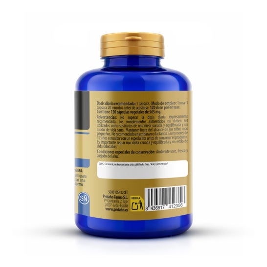 Sanon Melatonina + Gaba 120 caps vegetales