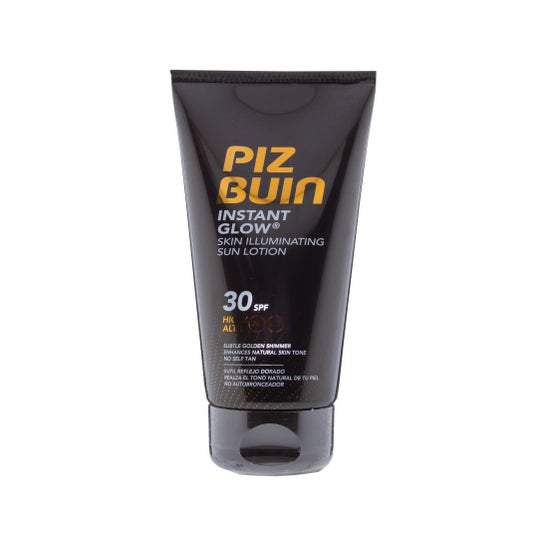Piz Buin Instant Glow Skin Illuminating Loción Solar SPF30 150ml