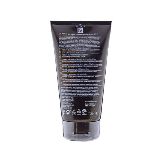 Piz Buin Instant Glow Skin Illuminating Loción Solar SPF30 150ml