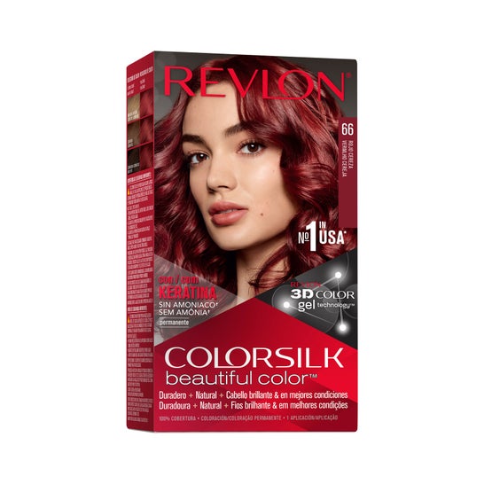 Revlon Colorsilk Nro 66 Rojo Cereza 50 ml
