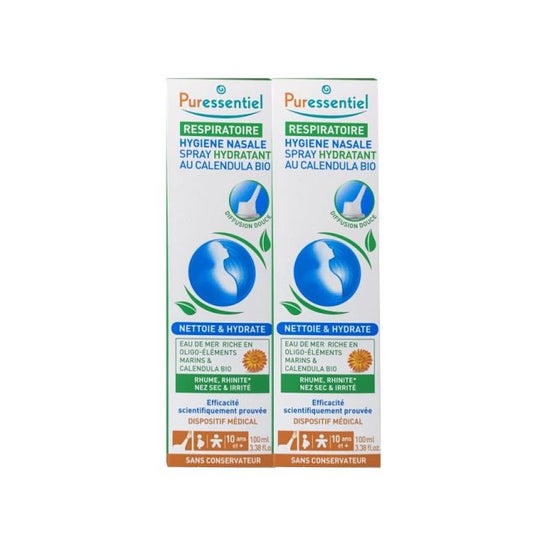 Puressentiel Duo Spray Nasal Hydratant 2x100ml