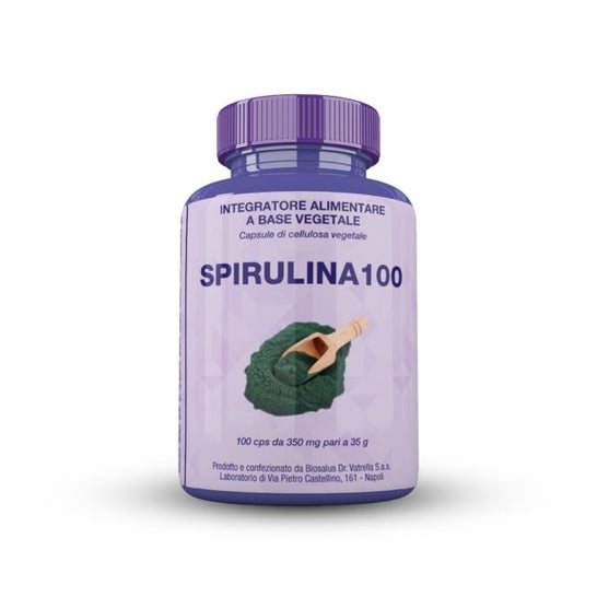 Biosalus Spirulina 100 100caps