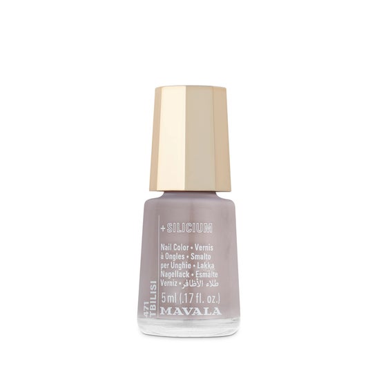 Mavala Esmalte Uñas Silicium Terra Topia Nro 471 Tbilisi 5ml