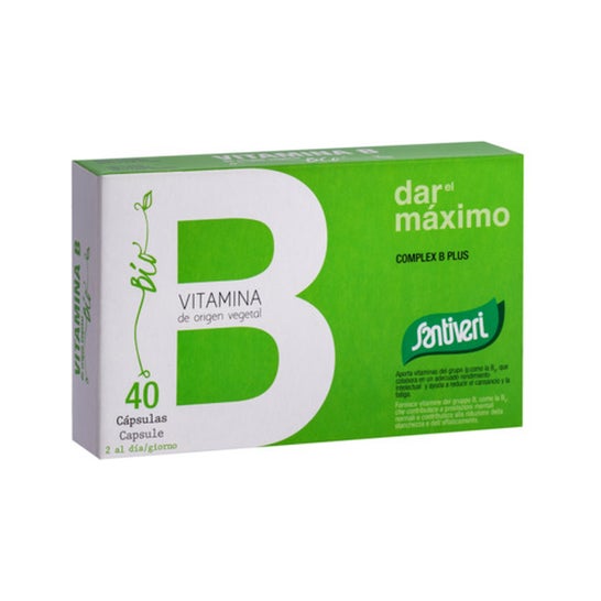 Santiveri-Vitamine Bio-Komplex B Plus