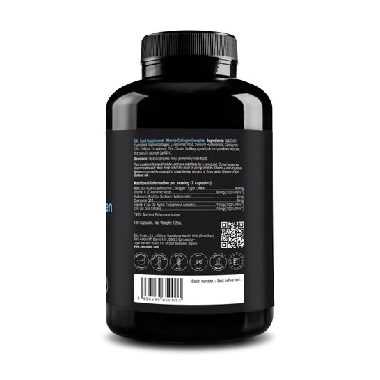 Zenement Complejo Colágeno Marino 180 caps