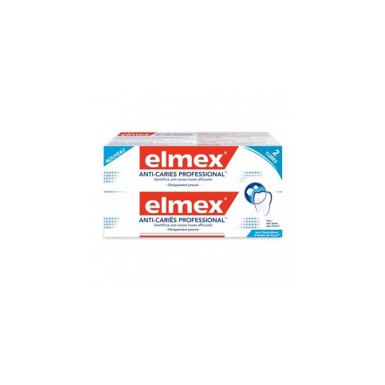 Elmex Diente A/Carie Pro 75Ml X2