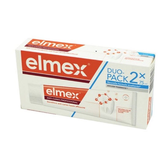 Elmex Tand A / Carie Pro 75Ml X2