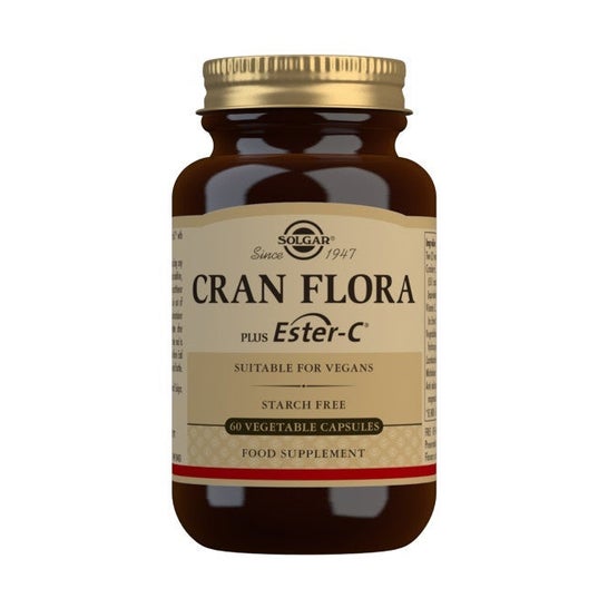 Solgar cranberry cranberry flora with probiotics and ester-c
