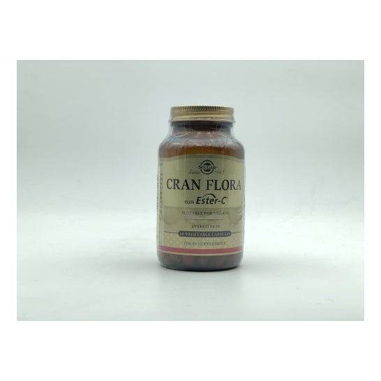 Solgar Cran Flora con Ester-C 60vcaps