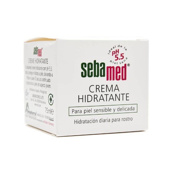 Sebamed® creme moisturizer pot 75ml