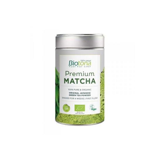 Biotona Té Matcha Premium Polvo Bio 80g