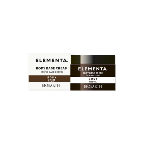 Bioearth Elementa Body Hydra Body Base Cream 250ml