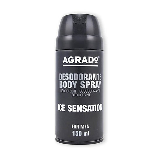 Agrado Ice Sensation Deodorant Spray 150ml