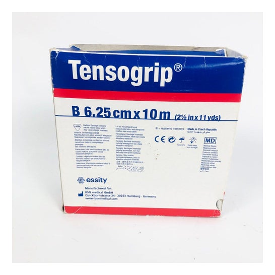 Essity Tensogrip Venda B 6.25cmx10m 1 ud