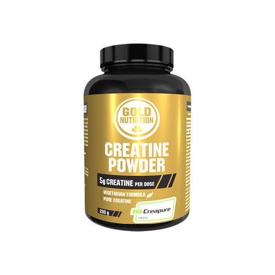Gold Nutrition Creatine Powder Creapure 280g