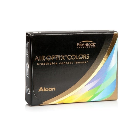 Air Optix® Colors intense amber 2pcs