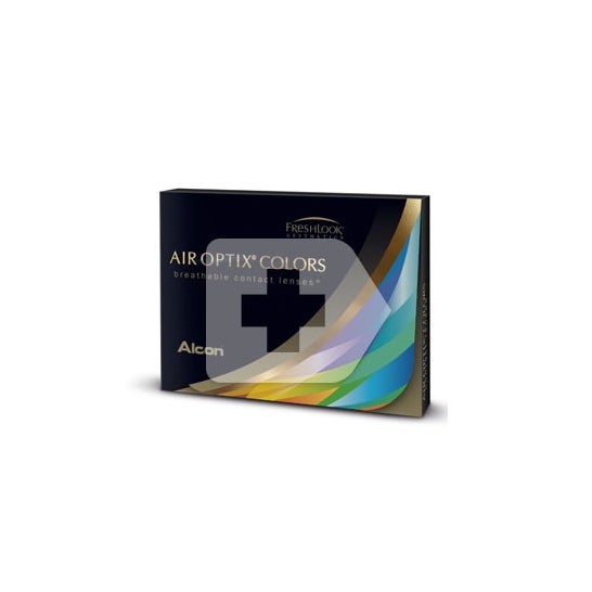 Air Optix® Colors ambar intenso 2uds