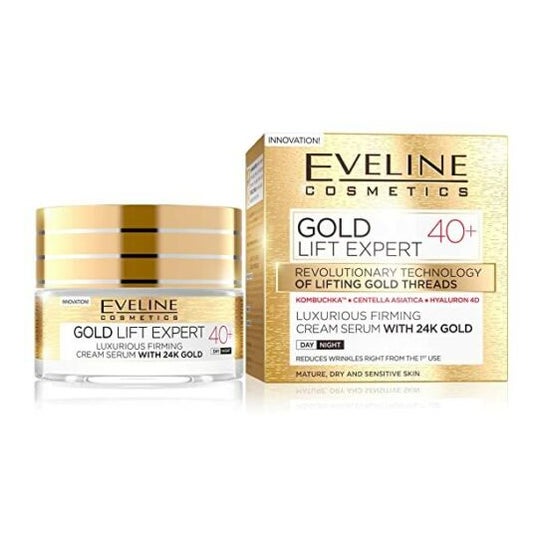 Eveline Cosmetics Crema Siero Lift Expert 40+ Giorno Notte 50ml