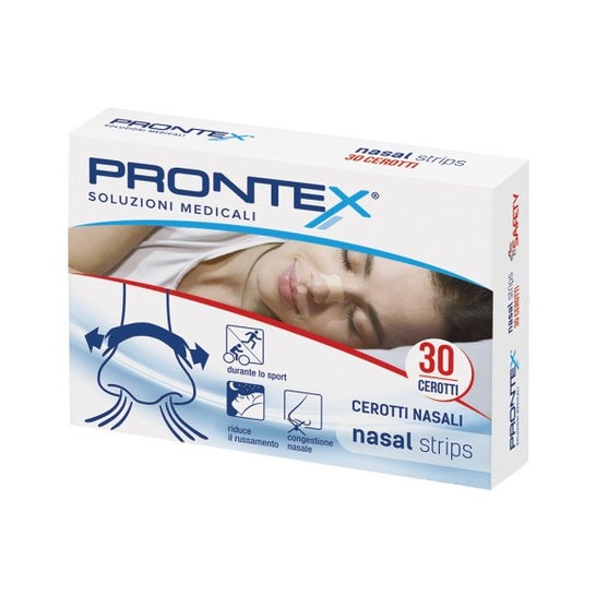 Prontex Solución Medica Tiritas Nasales 30uds