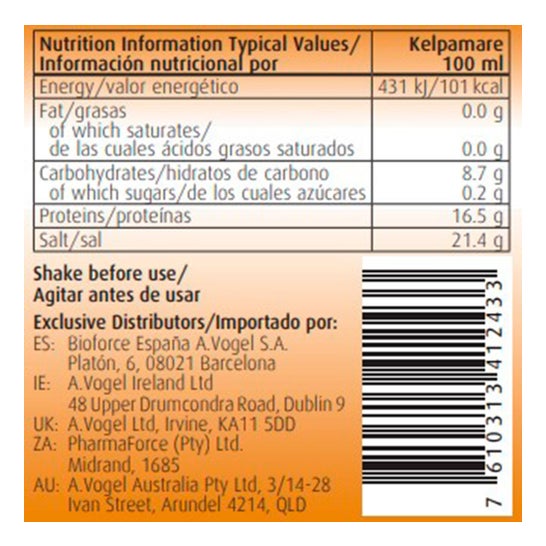 A. Vogel Kelpamare 85 ml