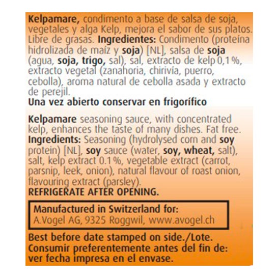 A. Vogel Kelpamare 85 ml