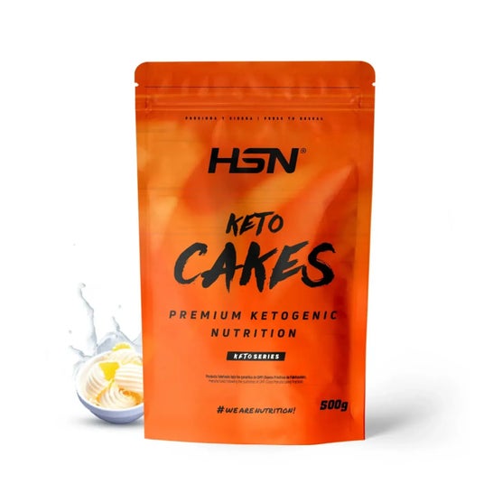 HSN Keto Cakes Mantequilla 500g