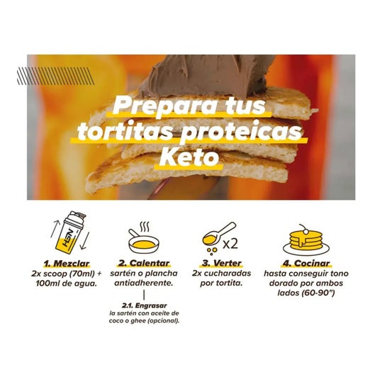 HSN Keto Cakes Mantequilla 500 g