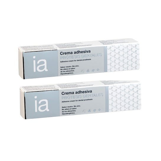 Interapothek Klæbende Creme 2x40 g