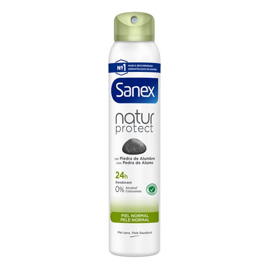 Sanex Natur Protect Desodorante Piedra de Alumbre Spray 200ml