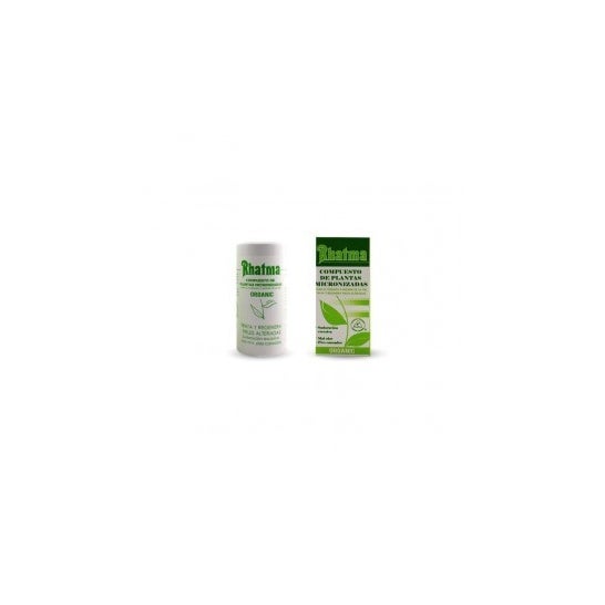 Rhatma Micronizado De Plantas 15 Gr.