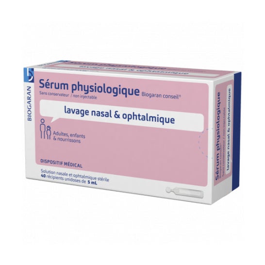 Biogaran Physio Serum 0,9% Dosis 5ml40